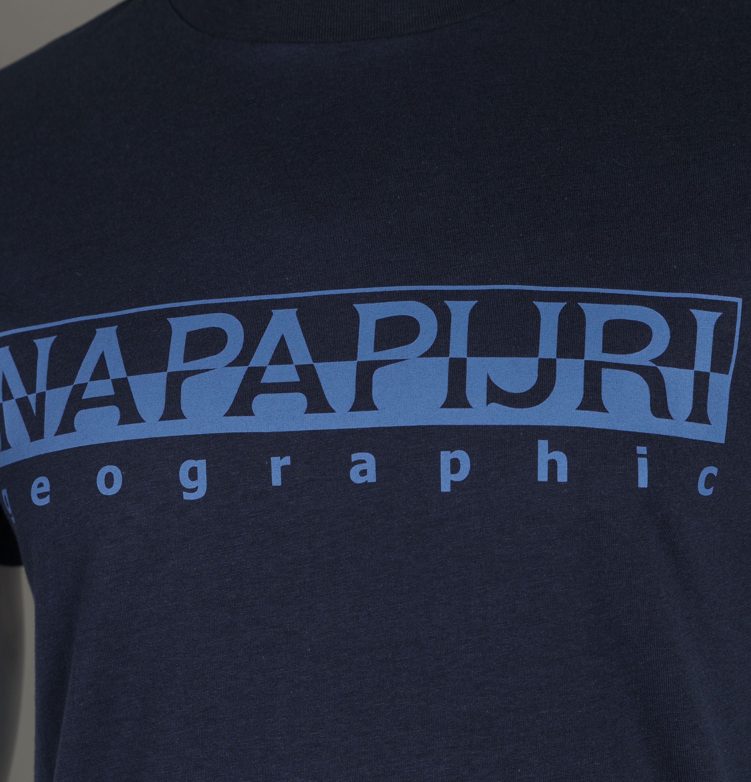 Napapijri Sevora Short Sleeve T-Shirt Navy Blue - Image 3