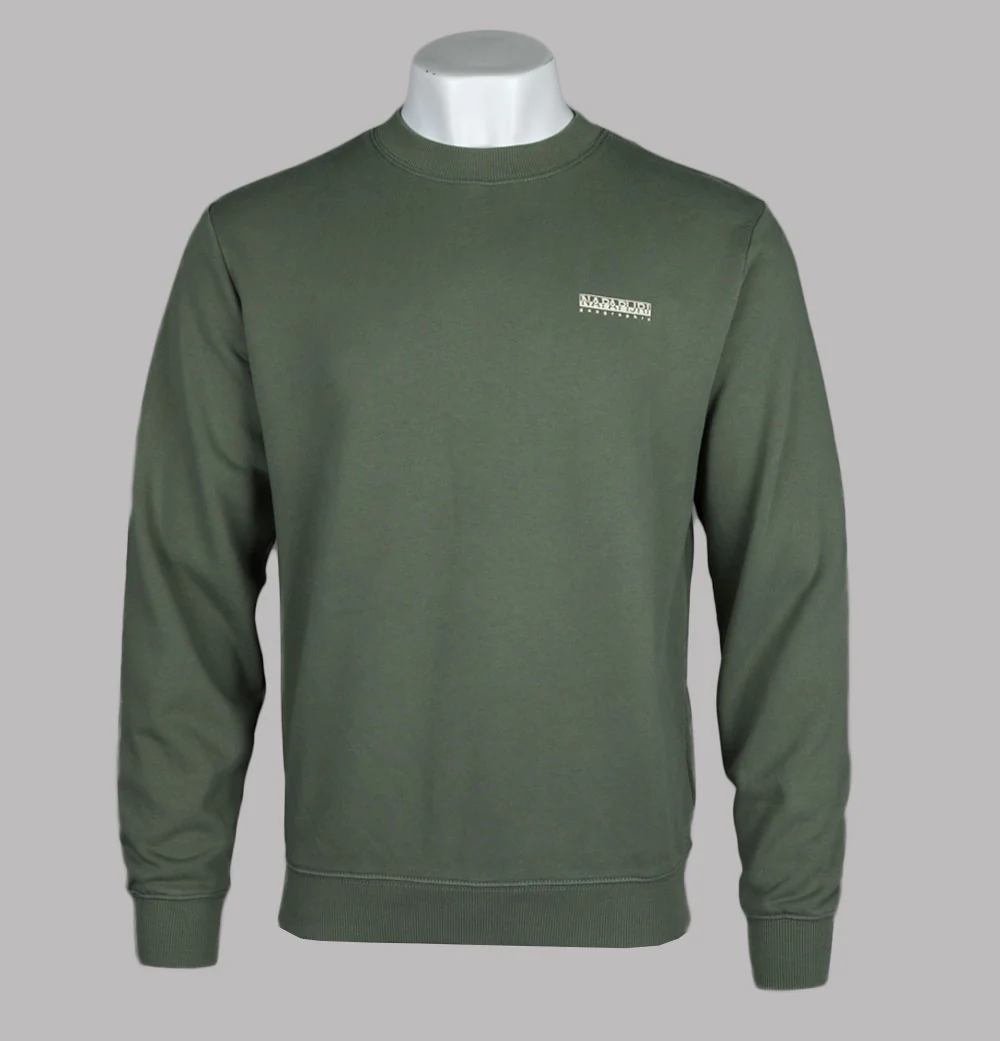 Napapijri Small Box Sweatshirt Tea Leaf
