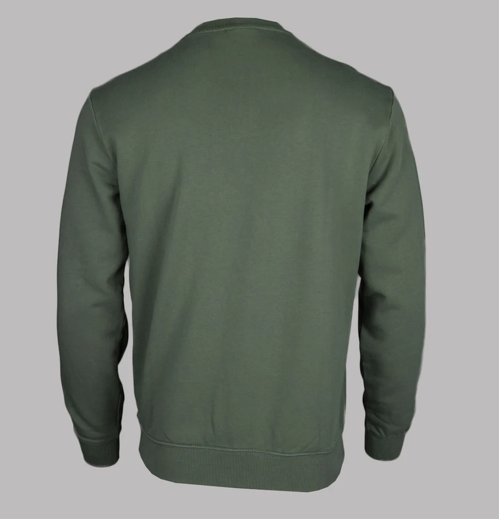 Napapijri Small Box Sweatshirt Tea Leaf - Image 2