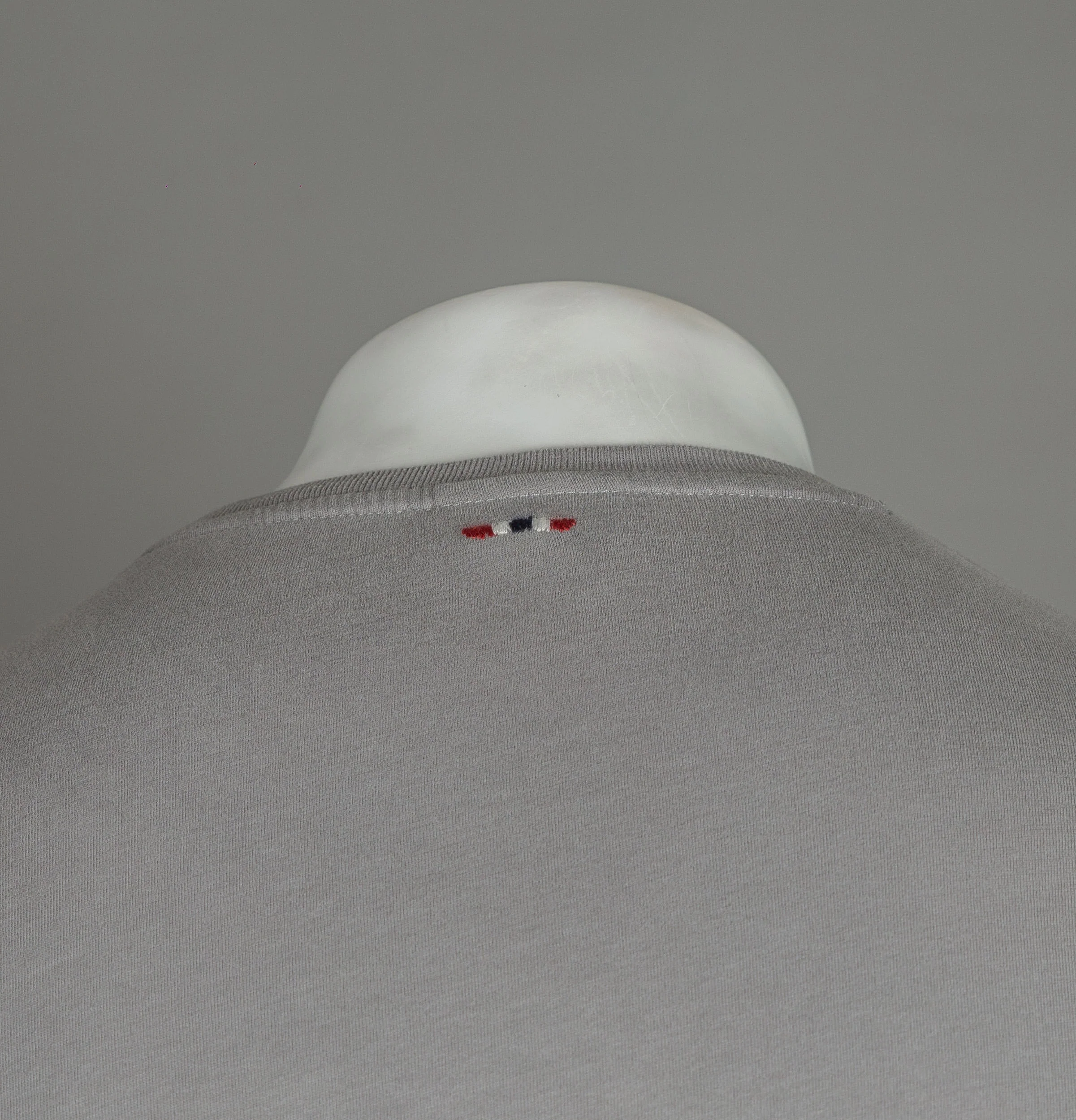 Napapijri Solin Long Sleeve T-Shirt Medium Grey - Image 4