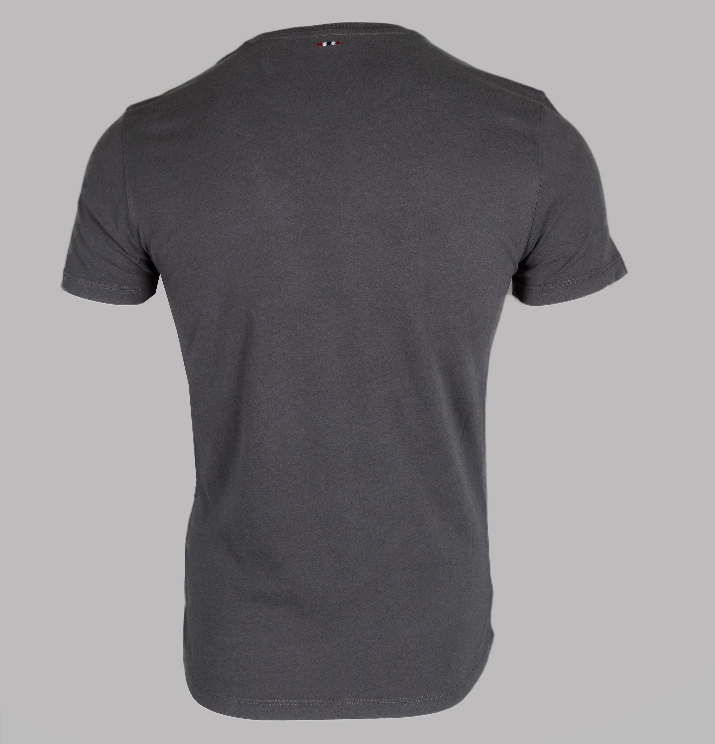 Napapijri Solin Short Sleeve T-Shirt Dark Grey - Image 2