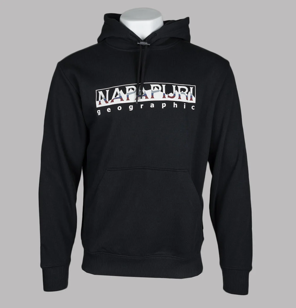 Napapijri Telemark Graphic Hoodie Black