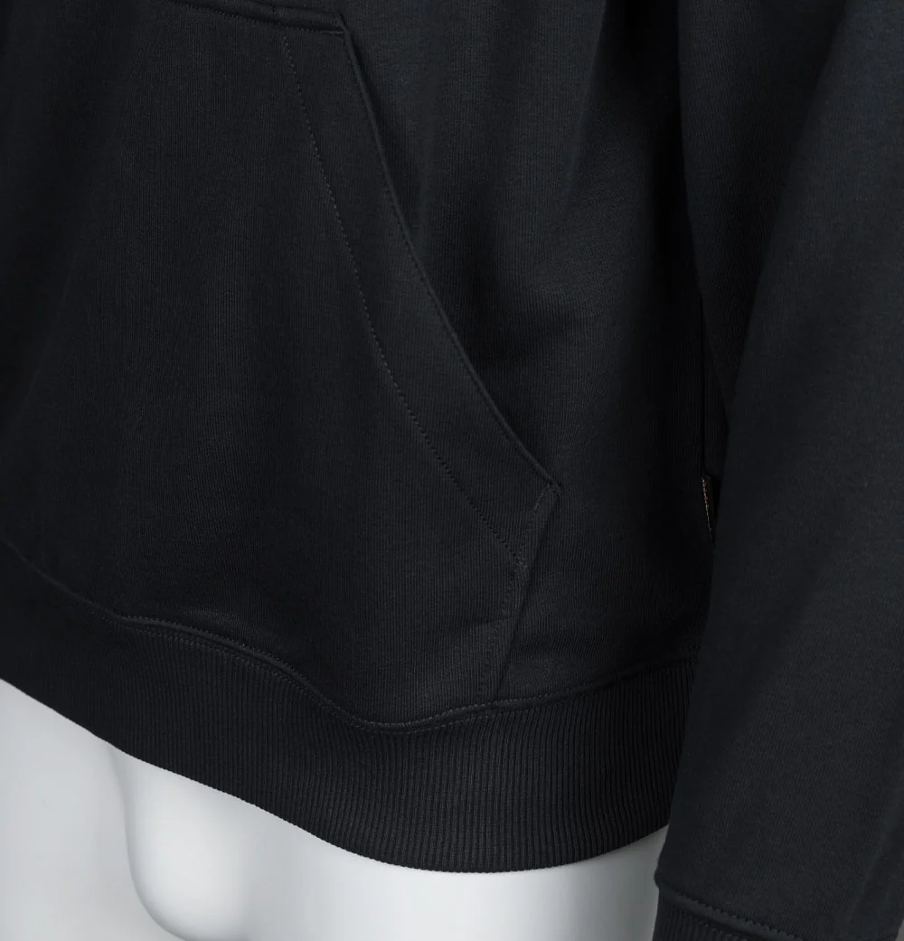 Napapijri Telemark Graphic Hoodie Black - Image 5