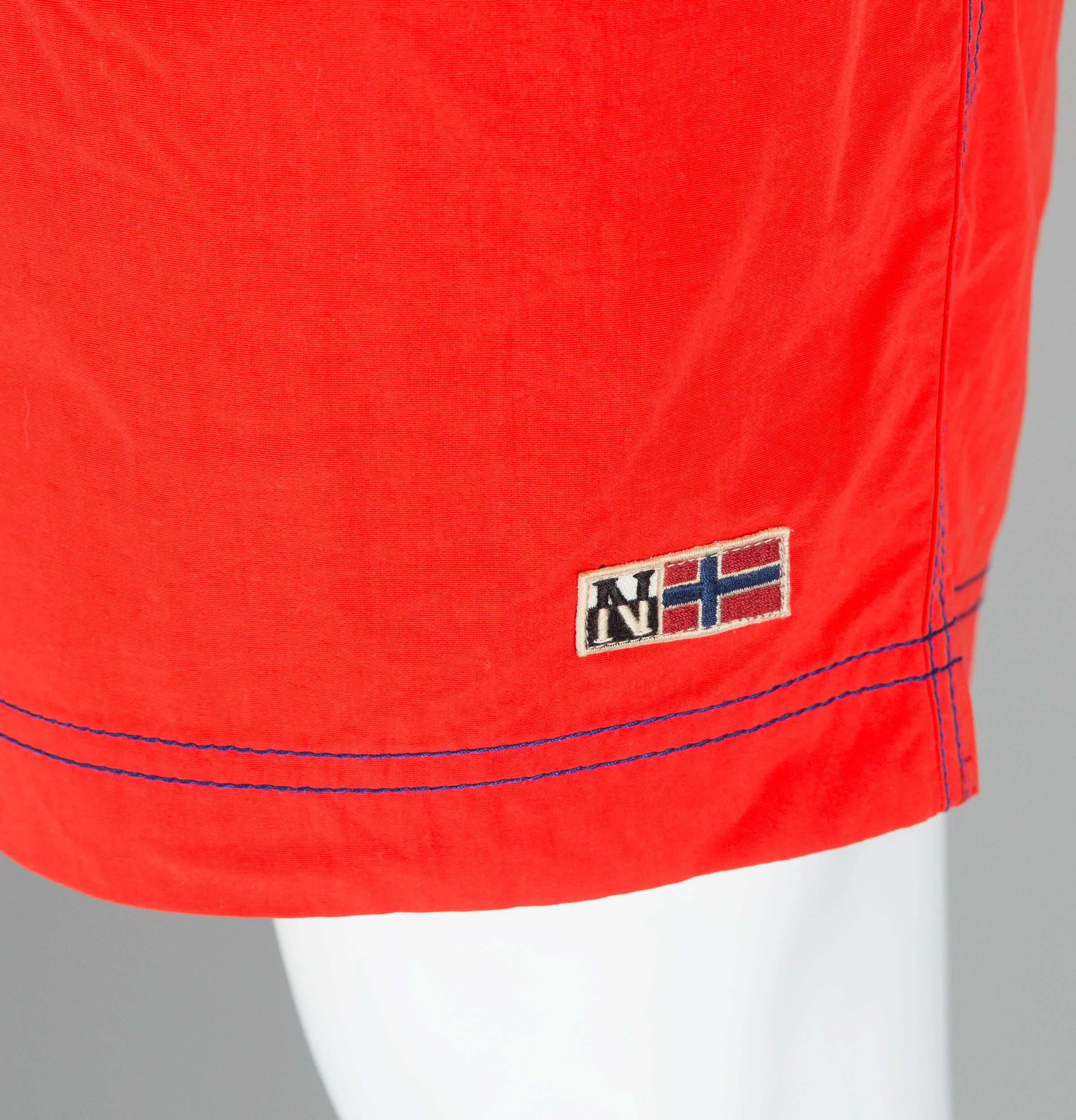 Napapijri Villa Swim Shorts Bright Red - Image 3
