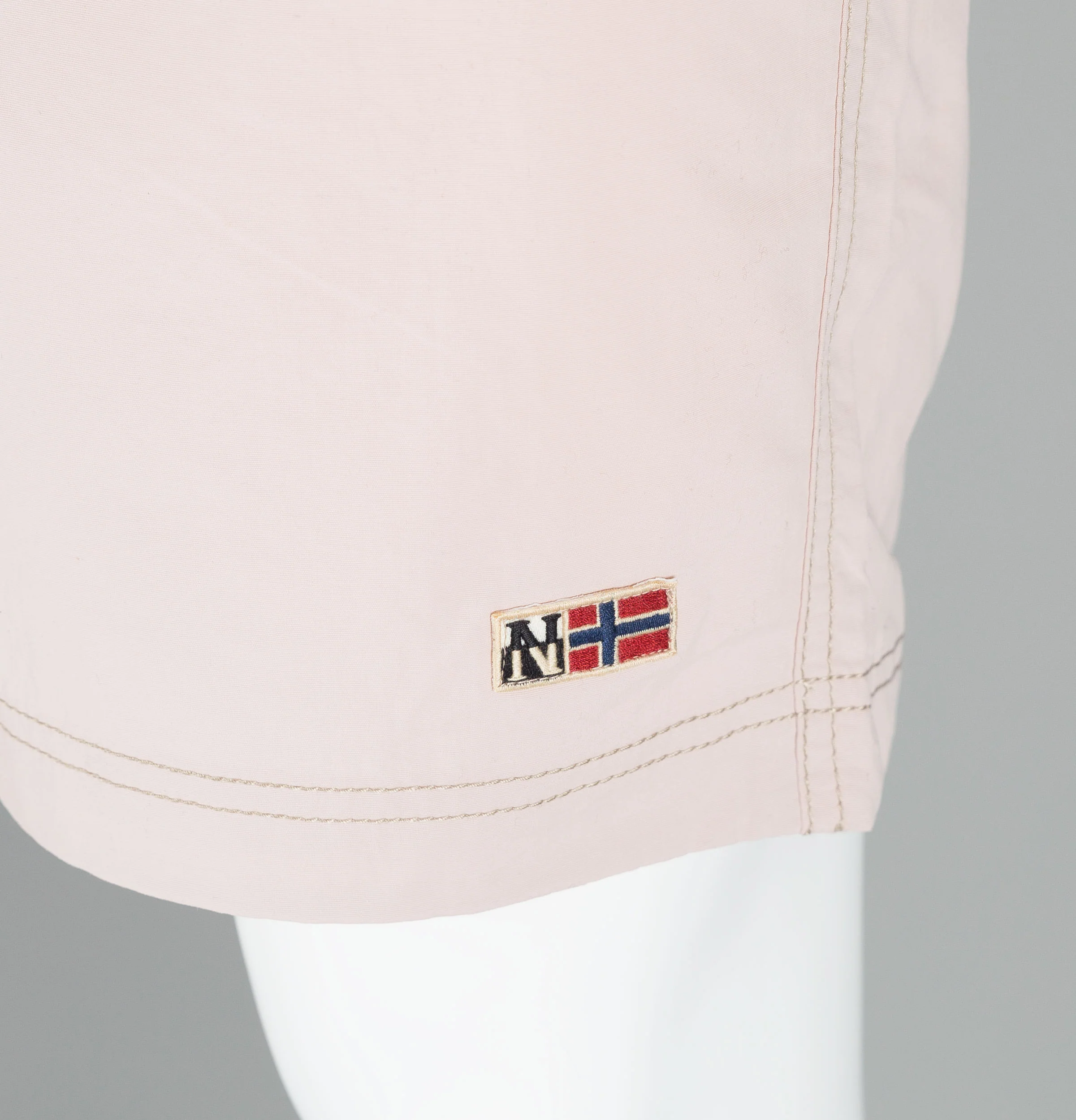 Napapijri Villa Swim Shorts Pale Pink - Image 3