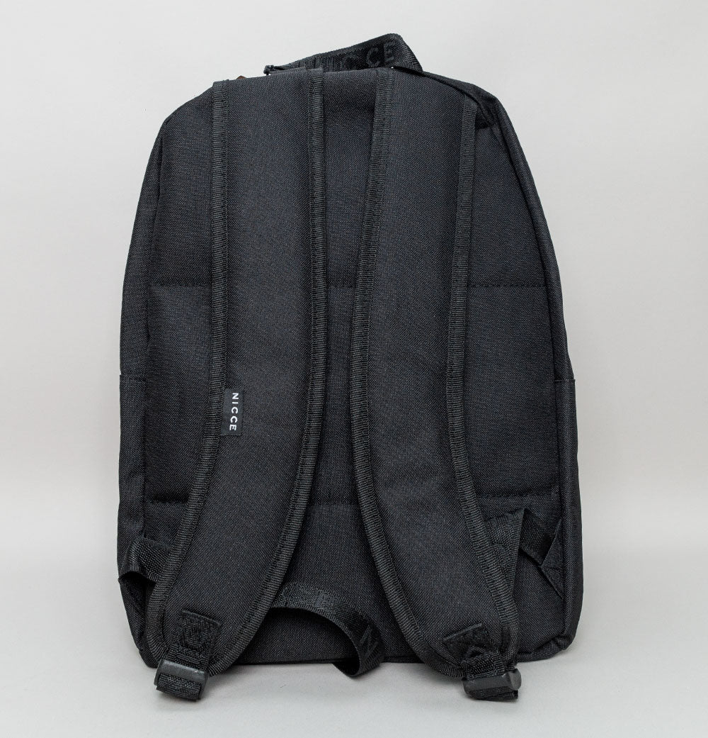 Nicce Airon Backpack & Pencil Case Black/Reflective - Image 2