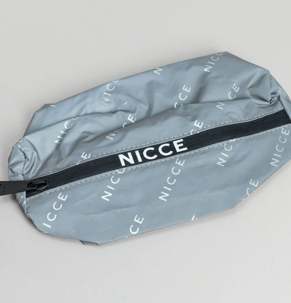 Nicce Airon Backpack & Pencil Case Black/Reflective - Image 5