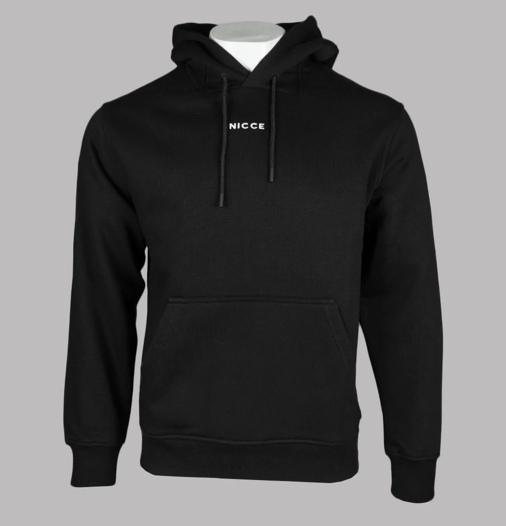 Nicce Asto Hoodie Black