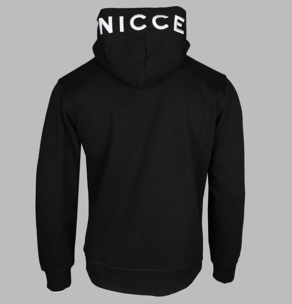 Nicce Asto Hoodie Black - Image 2