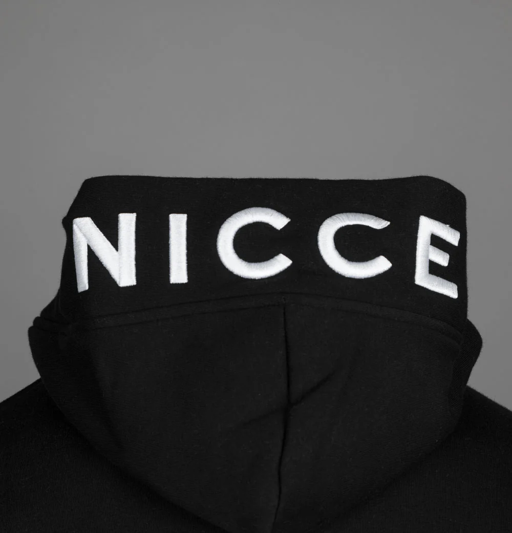 Nicce Asto Hoodie Black - Image 5
