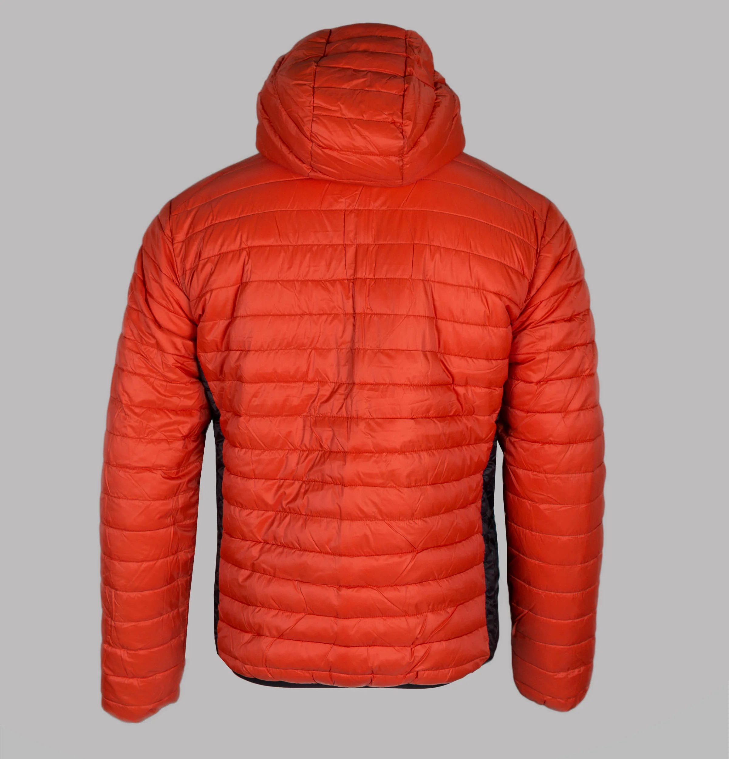 Nicce Inverti Reversible Hooded Jacket Navy/Orange - Image 4