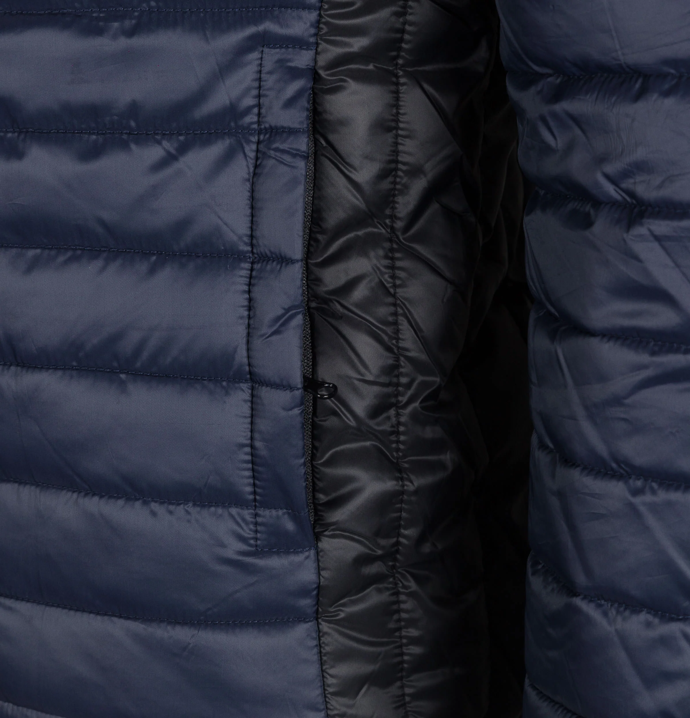 Nicce Inverti Reversible Hooded Jacket Navy/Orange - Image 9