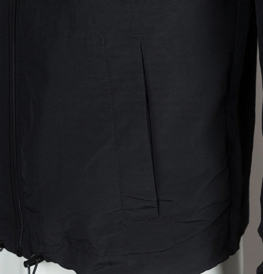 Nicce Jolla Hooded Jacket Black - Image 5