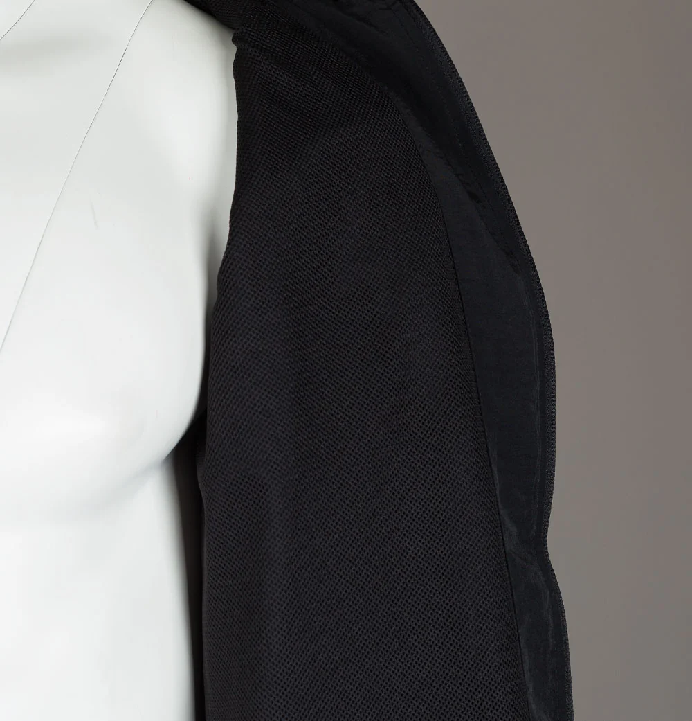 Nicce Jolla Hooded Jacket Black - Image 7