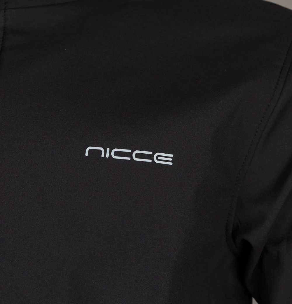 Nicce Nexo Hooded Jacket Black - Image 4