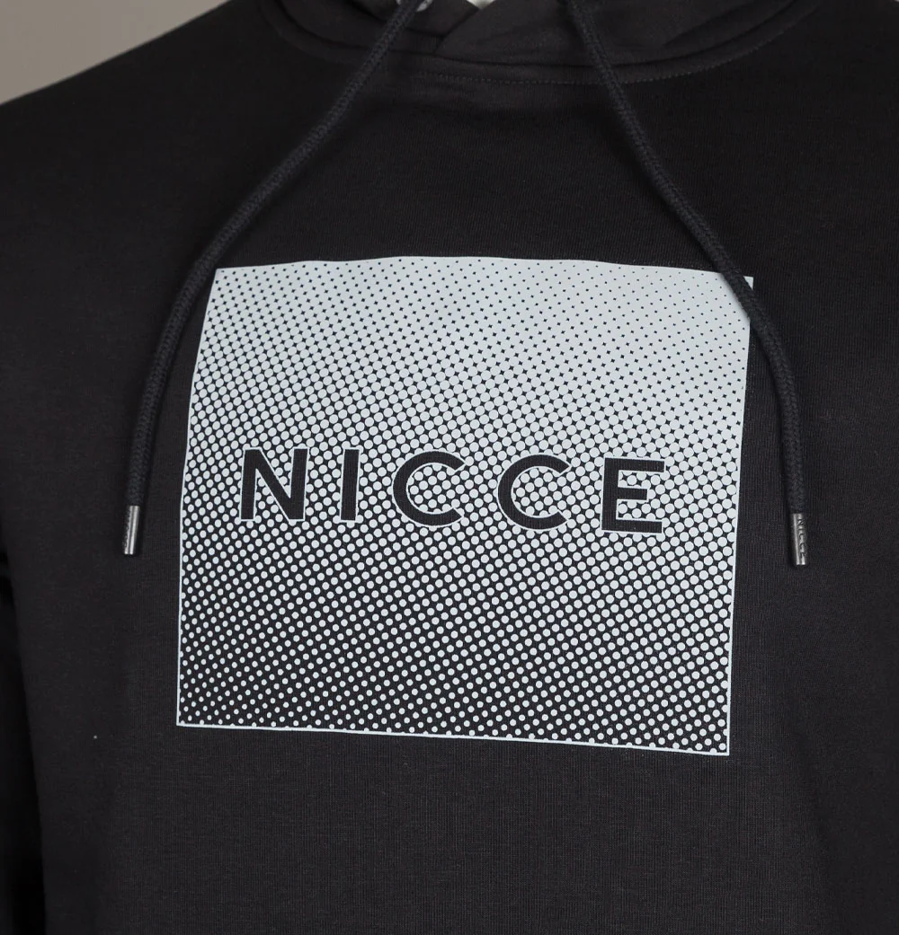 Nicce Rhombus Hoodie Black - Image 3