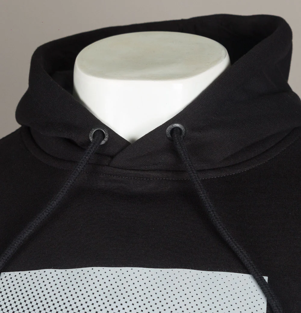 Nicce Rhombus Hoodie Black - Image 4