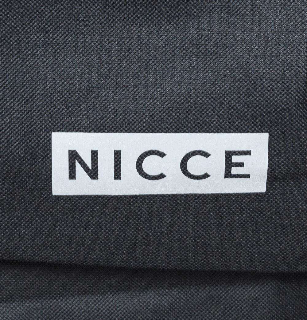 Nicce Station Backpack & Pencil Case Black - Image 3