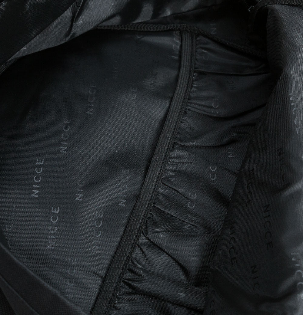 Nicce Station Backpack & Pencil Case Black - Image 5