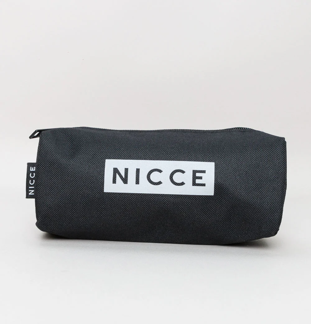 Nicce Station Backpack & Pencil Case Black - Image 6