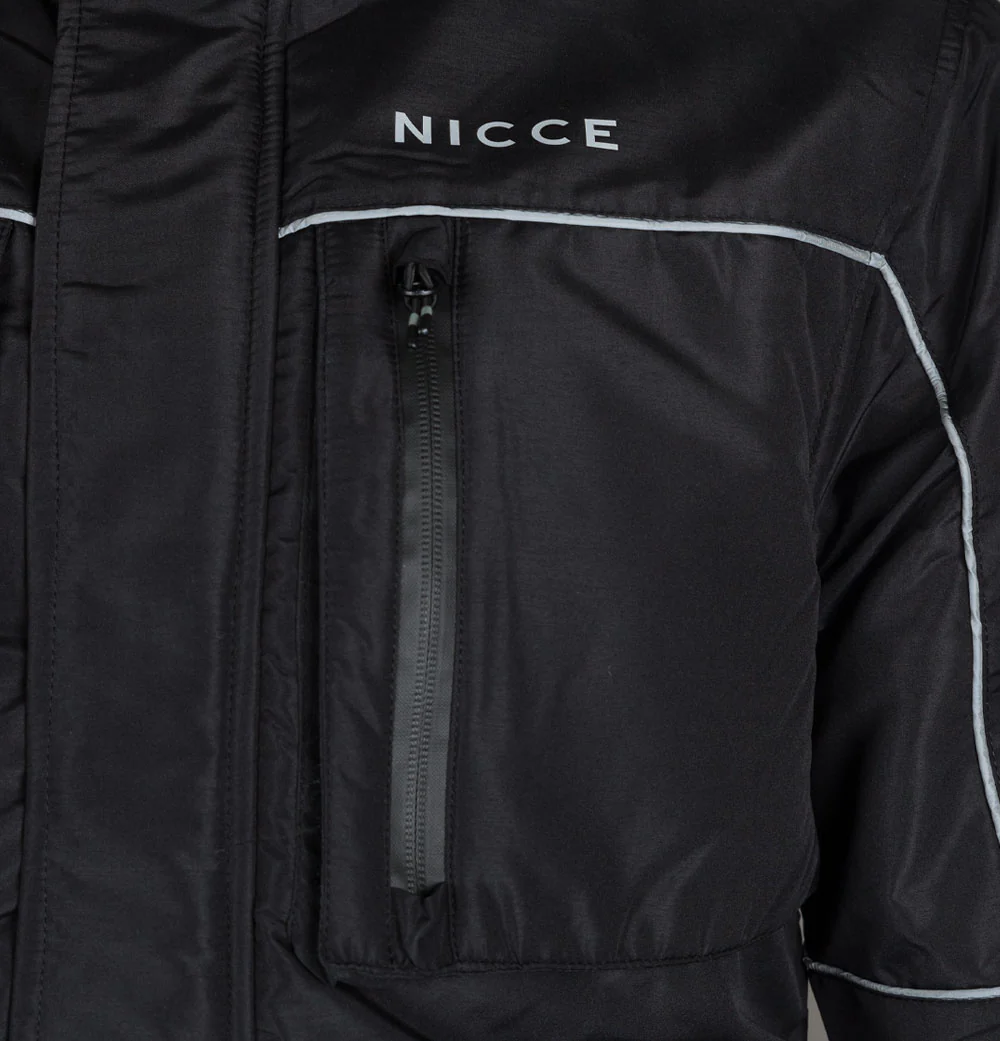 Nicce Tour Hooded Jacket Black - Image 4