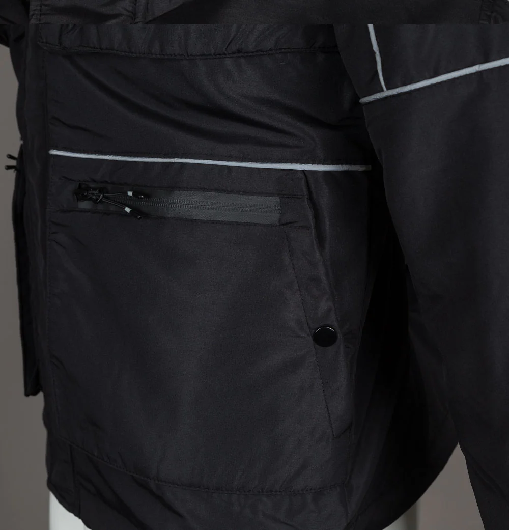 Nicce Tour Hooded Jacket Black - Image 5