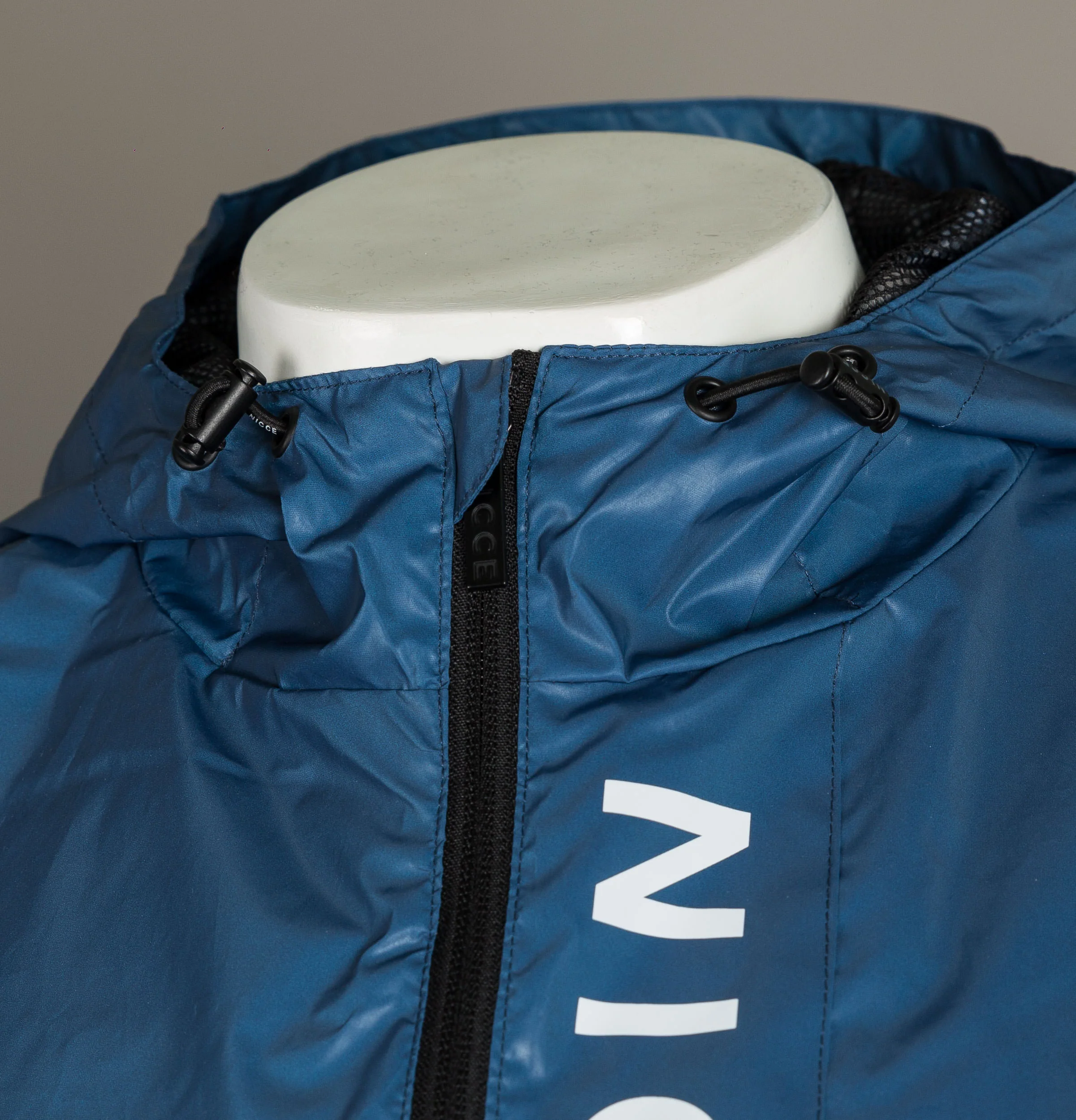Nicce Verto Reflective Jacket Navy - Image 3