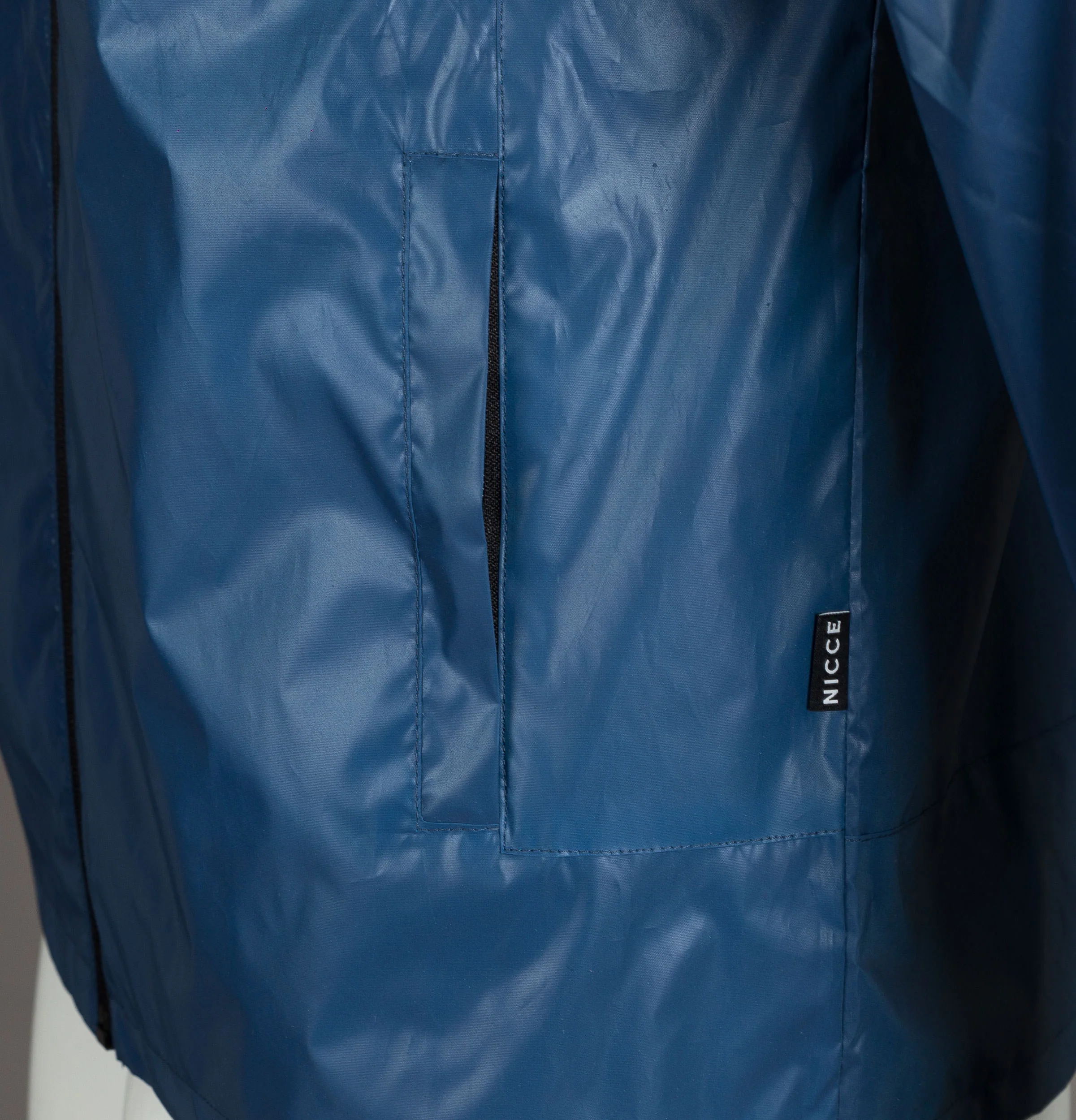 Nicce Verto Reflective Jacket Navy - Image 5