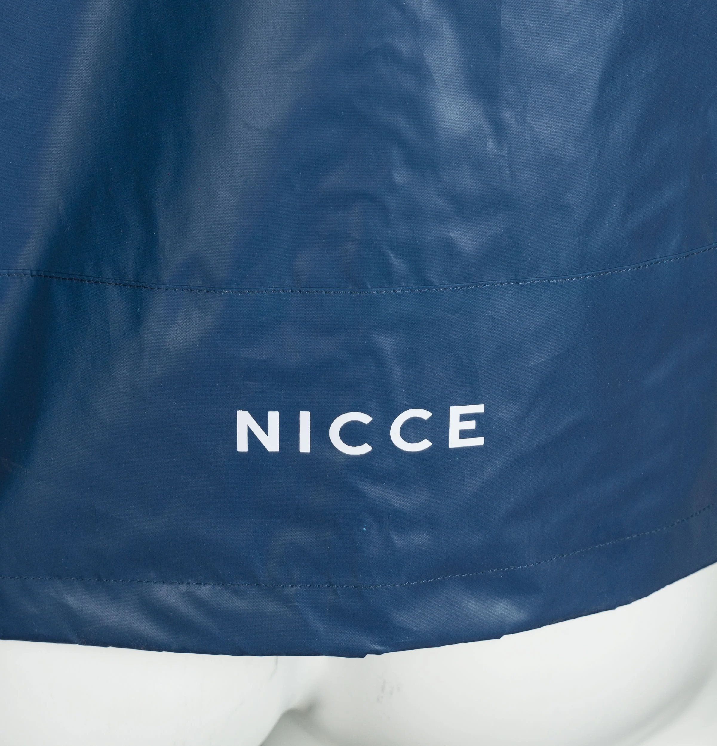 Nicce Verto Reflective Jacket Navy - Image 6