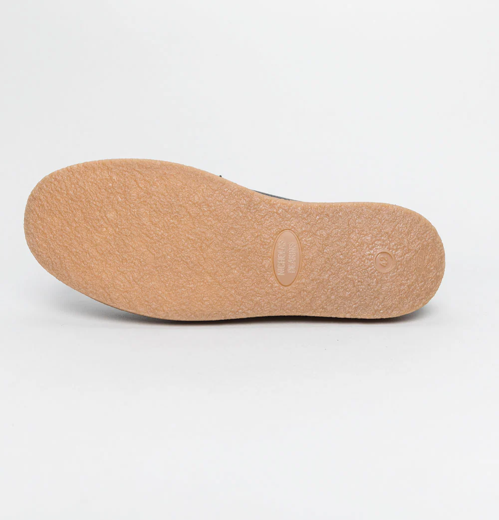 Nicholas Deakins Osaka Leather Shoes Black - Image 6