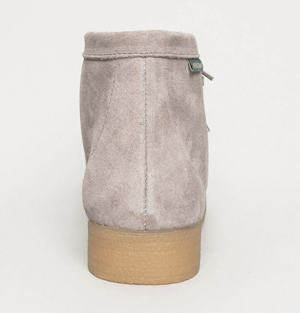 Nicholas Deakins Solo Boots Grey Suede - Image 5