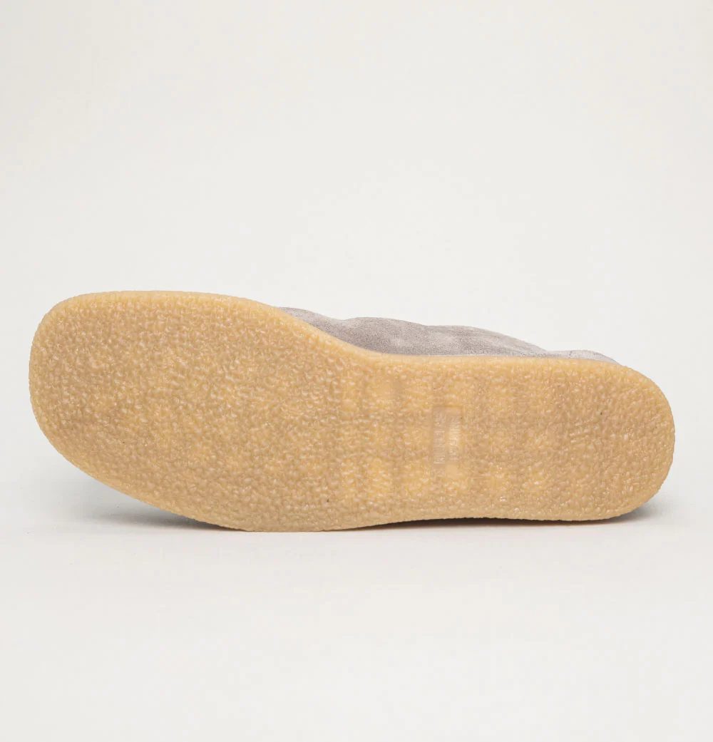 Nicholas Deakins Solo Boots Grey Suede - Image 6