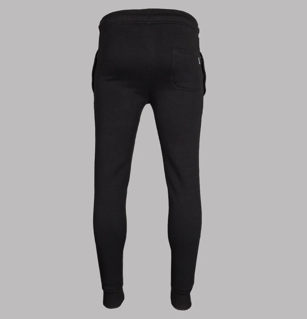 Nicce Original Logo Joggers Black - Image 3