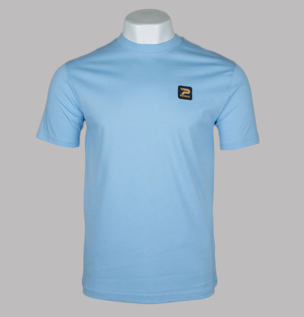Patrick Cambell T-Shirt Sky Blue