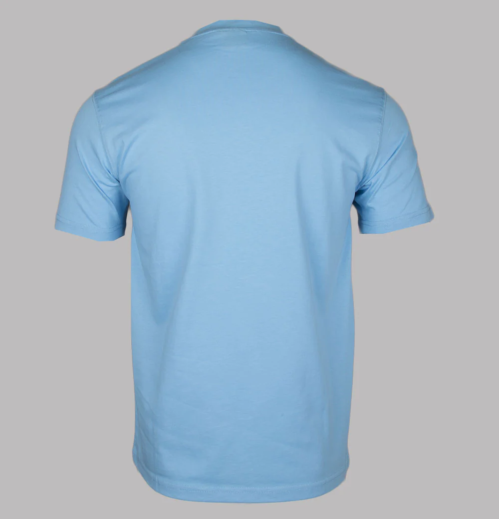 Patrick Cambell T-Shirt Sky Blue - Image 2