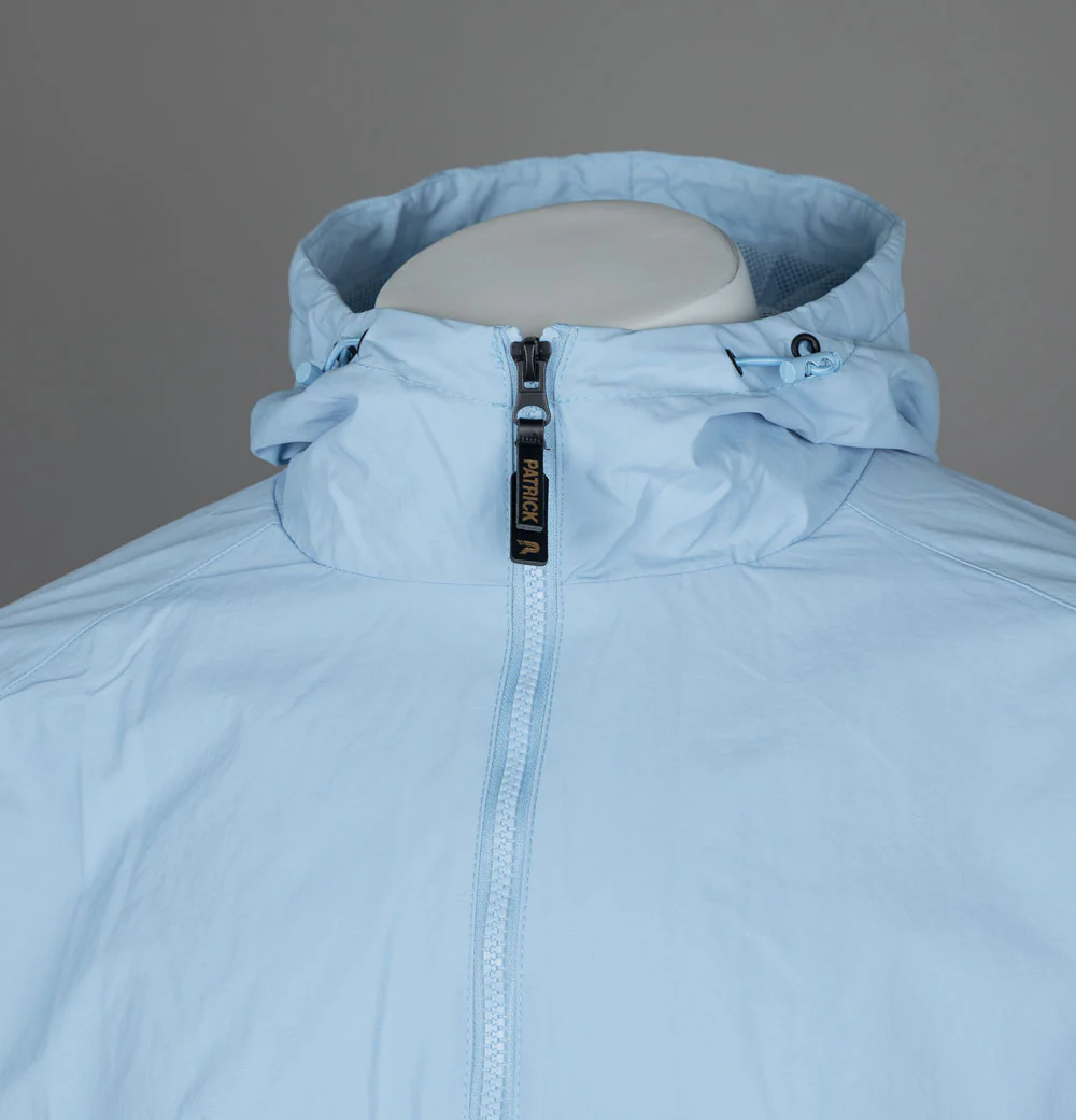 Patrick Chapman Full Zip Jacket Sky Blue - Image 3