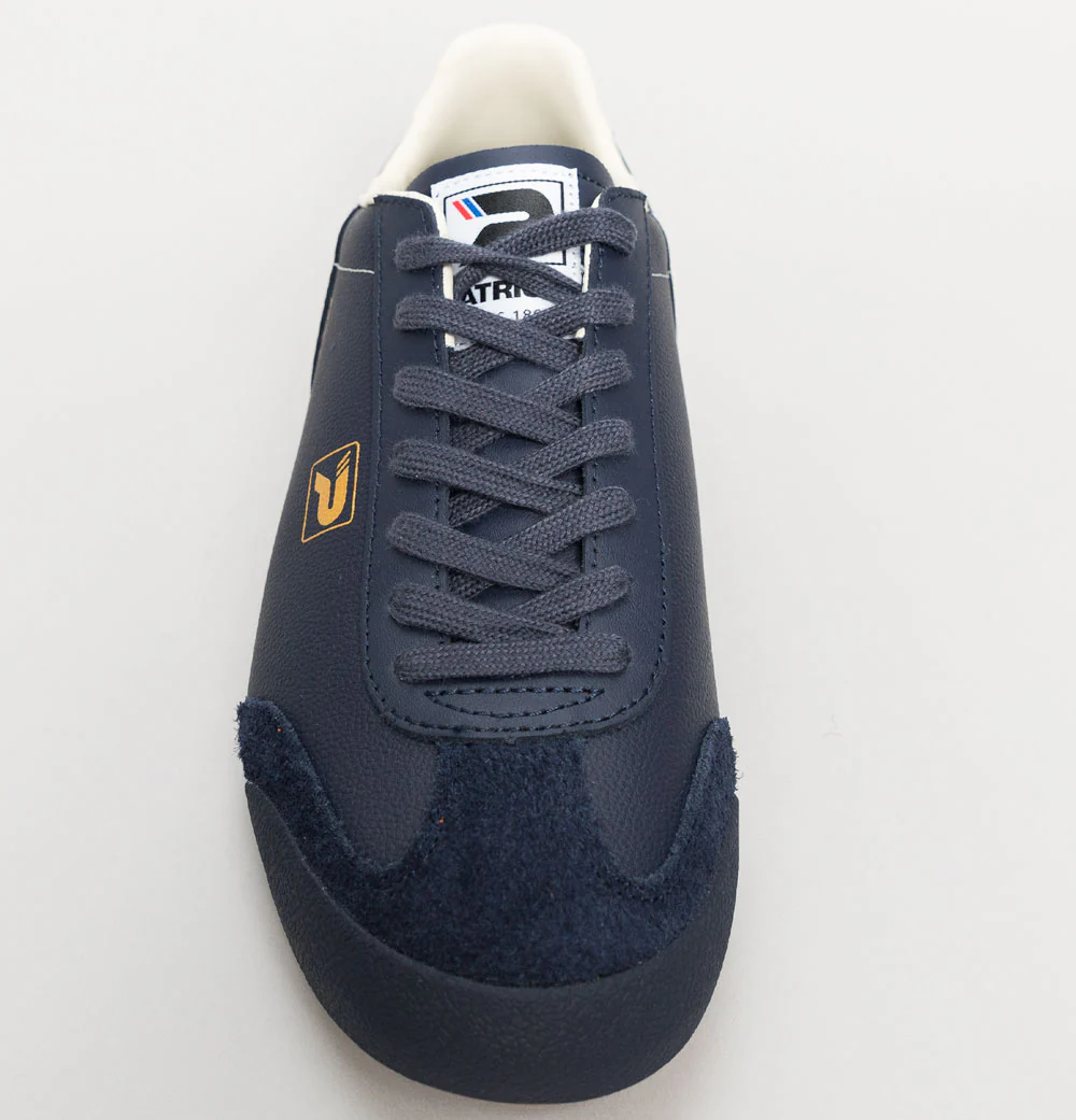 Patrick Liverpool Trainers Navy/Off White - Image 3