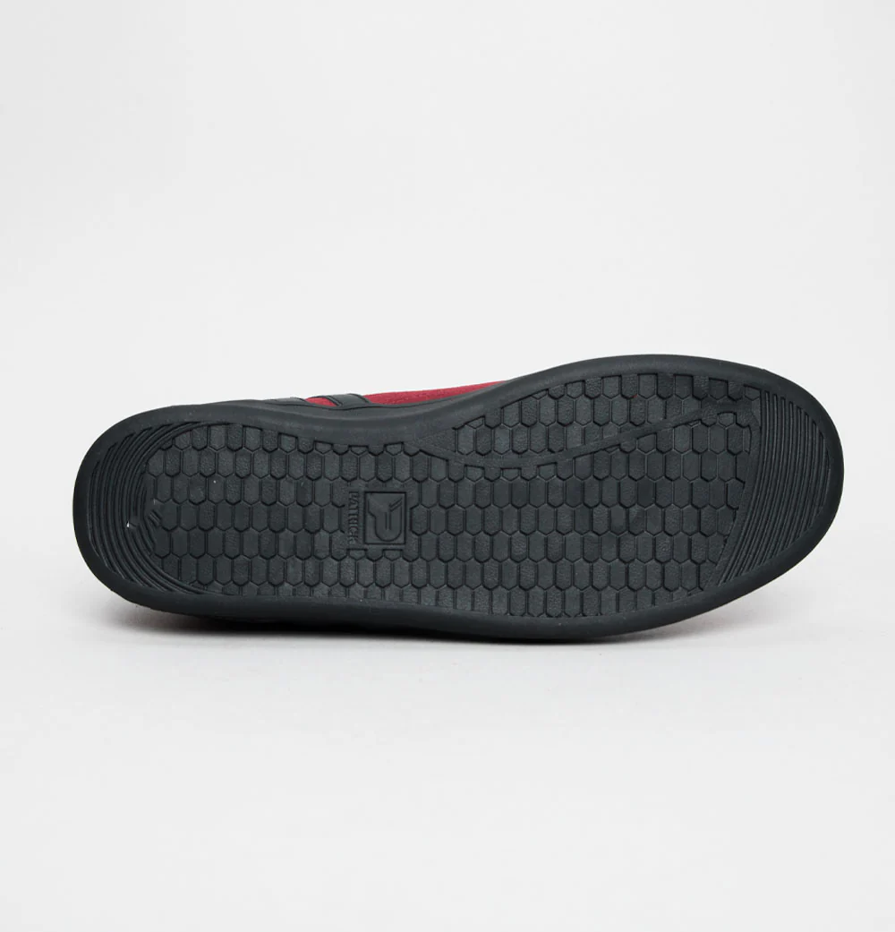 Patrick Lyon Trainers Burgundy/Black - Image 6