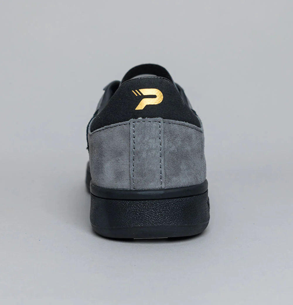 Patrick Monaco Cupsole Trainers Charcoal/Black - Image 5
