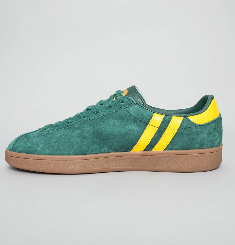 Patrick Monaco Cupsole Trainers Green/Yellow - Image 4