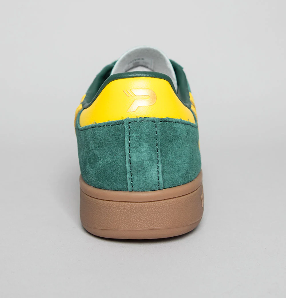 Patrick Monaco Cupsole Trainers Green/Yellow - Image 5