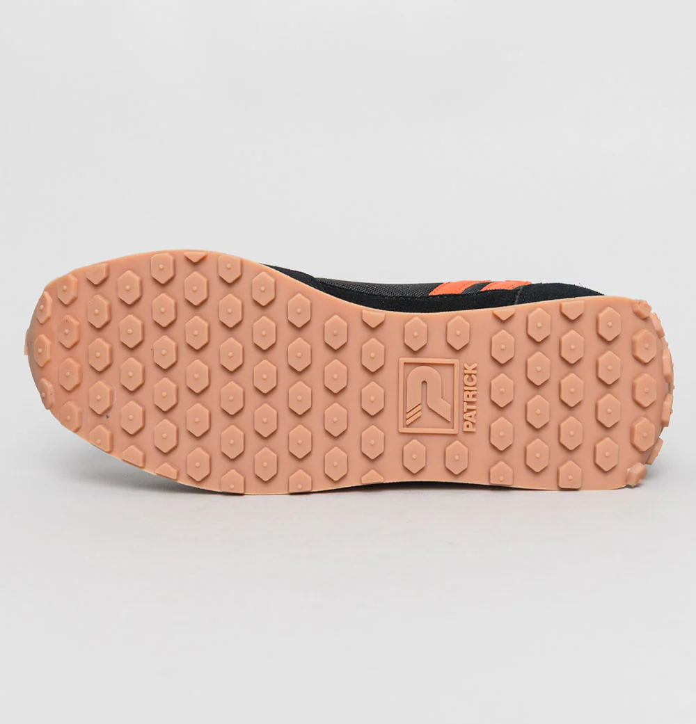Patrick Monza Trainers Black/Orange - Image 6
