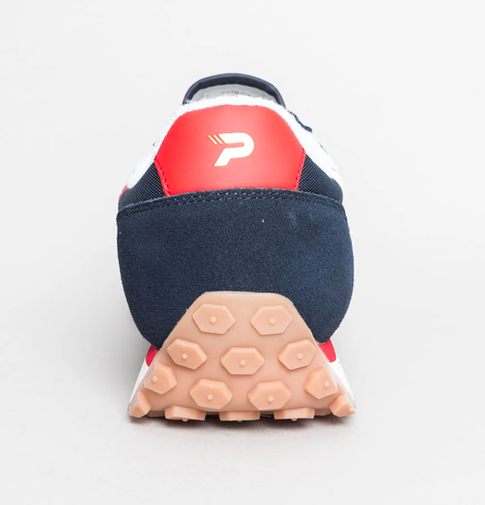 Patrick Monza Trainers Navy/White/Red - Image 5