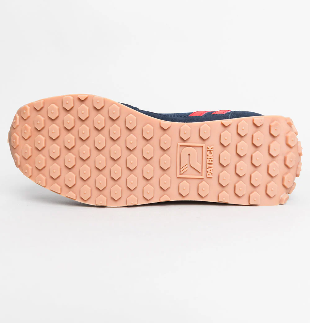 Patrick Monza Trainers Navy/White/Red - Image 6