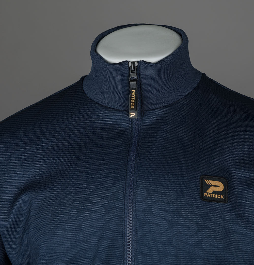 Patrick Patterson Track Top Navy - Image 3