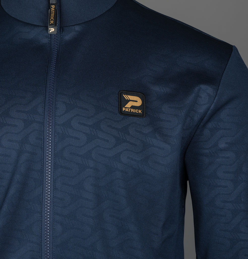 Patrick Patterson Track Top Navy - Image 4