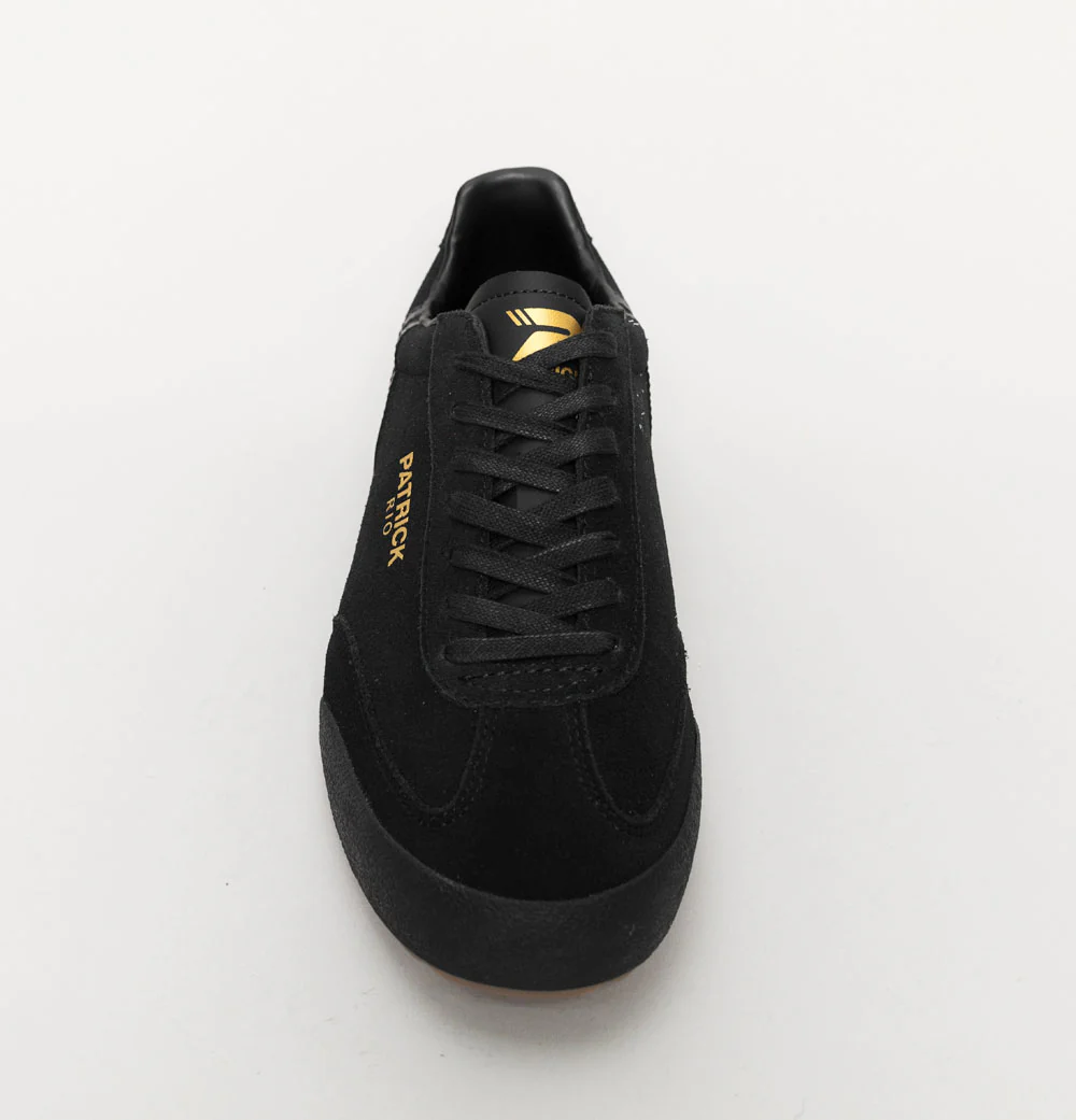 Patrick Rio Trainers Black Mono - Image 3