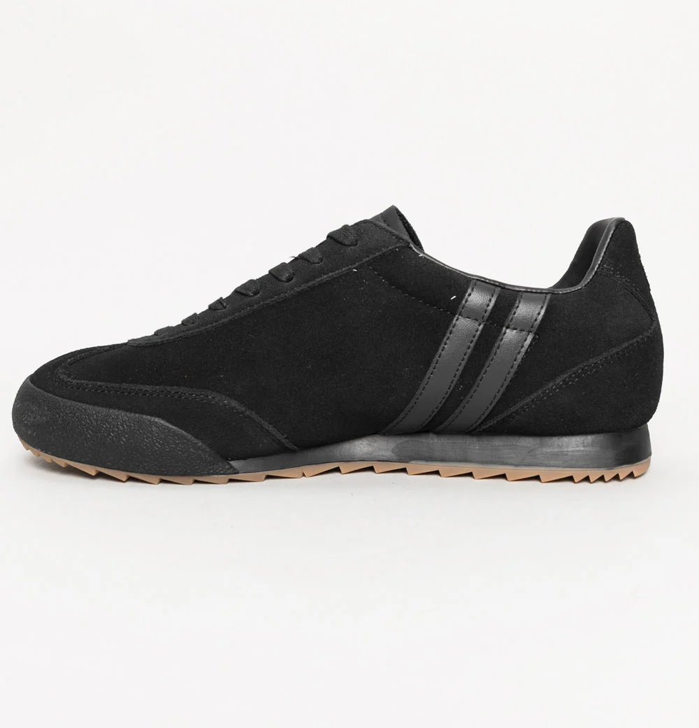 Patrick Rio Trainers Black Mono - Image 4