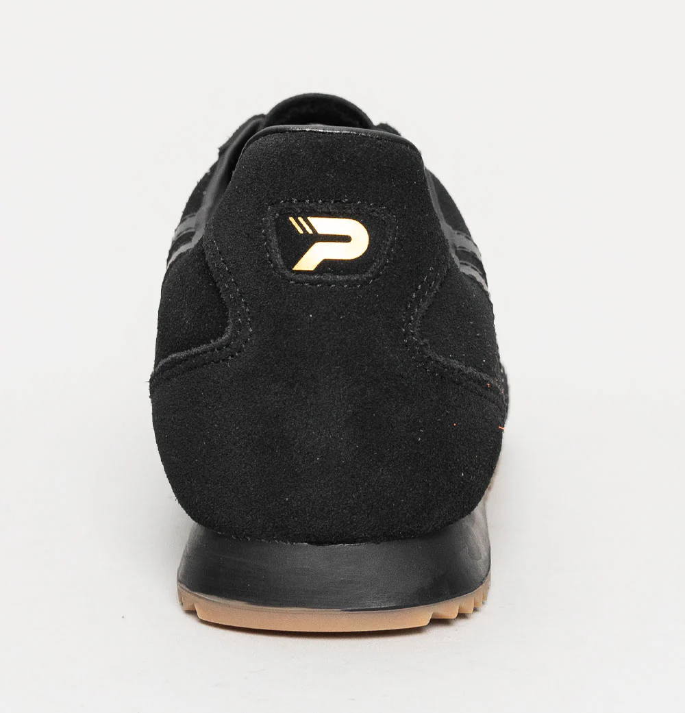 Patrick Rio Trainers Black Mono - Image 5