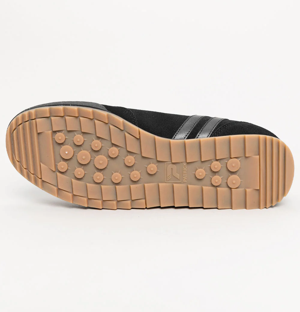 Patrick Rio Trainers Black Mono - Image 6